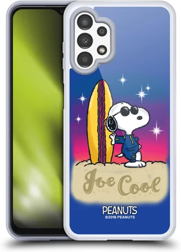 Vista 372 de Head Case Designs Officially Licensed Peanuts Beach Surf Snoopy Boardwalk Airbrush Gel Case [Military Grade Protection] Compatible with Google Pixel