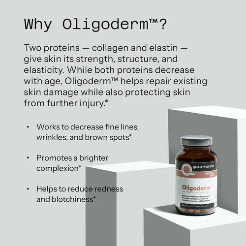 Vista 5 de Quality of Life Con extracto de hongo Kinoko Platinum AHCC y oligodermo con extracto de lichi de oligonol, paquete de apoyo inmunológico