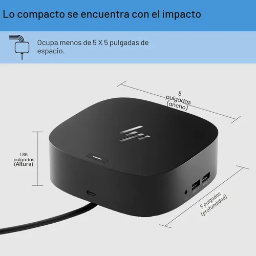 Vista 3 de HP USB-C Dock (descontinuado)