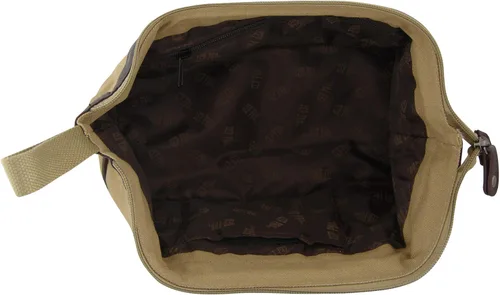 Vista 6 de ZEP-PRO NCAA Arkansas Razorbacks - Neceser de lona para hombre, color caqui, talla única