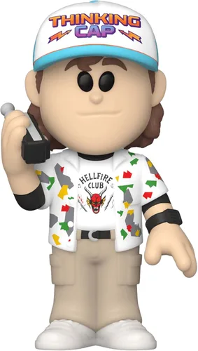 Vista 3 de Dustin (Stranger Things) Funko Vinyl Soda