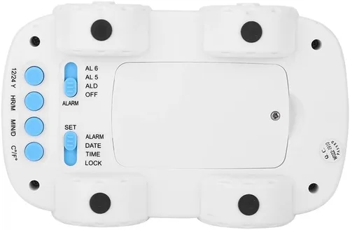 Vista 4 de Pilipane OK to Wake - Reloj despertador para niños, reloj despertador digital para dormitorio de niños, bonito reloj de entrenamiento para dormir
