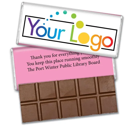 Vista 16 de 12pk Personalizado Promocional Añadir Su Logo Barras De Chocolate Belgas
