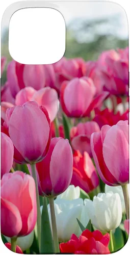 Vista 6 de Funda para iPhone 11 Pro Max Tulip Flower