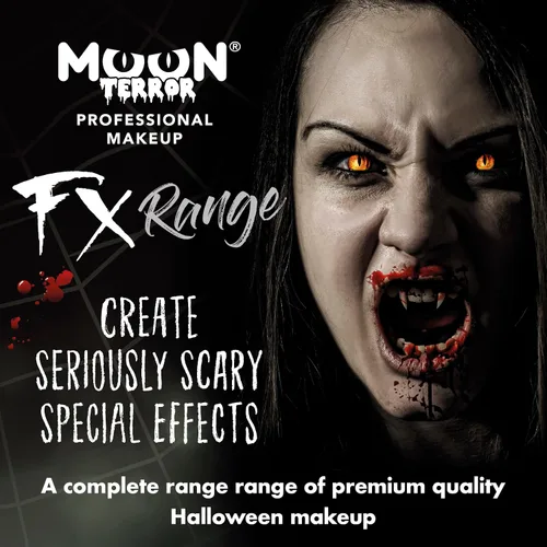 Vista 5 de Pro FX Spirit Gum - 0.47 fl oz - Maquillaje SFX para Halloween, pegamento adhesivo para prótesis, pegamento corporal para prótesis, joyas