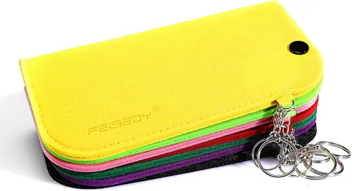 Vista 8 de FEISEDY Gafas de sol sin montura en forma de corazón para mujer, gafas de amor a la moda B2419