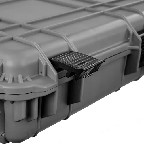 Vista 5 de Eylar Funda rígida protectora para rifle de rodillo de 38 pulgadas con espuma, impermeable y a prueba de golpes, dos rifles o múltiples pistolas