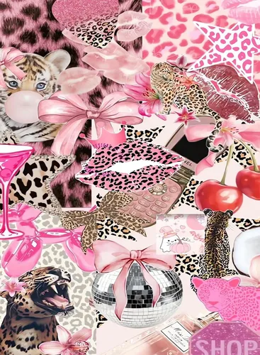Vista 34 de Kits de arte de diamante para adultos principiantes, modernos kits de pintura de diamante con lunares de leopardo 5D, gemas y manualidades DIY