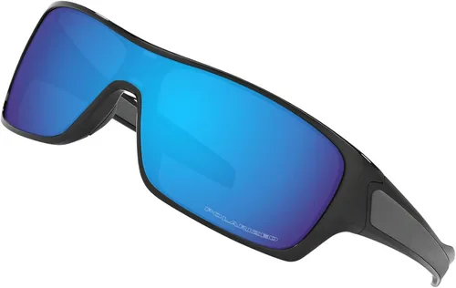 Vista 2 de BroLizard - Lente polarizada para gafas de sol Oakley Turbine Rotor OO9307, azul