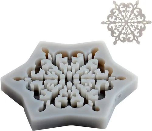 Vista 14 de Moldes de posavasos de silicona, posavasos para moldes de silicona de cemento para hacer manualidades