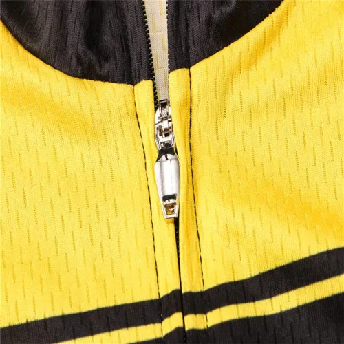 Vista 5 de Camiseta de ciclismo de Estados Unidos para hombre, camiseta de ciclismo de carretera, camiseta de manga corta, ropa deportiva, transpirable