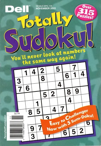 Vista 5 de Mixed Lot of 4 Dell Sudoku Books (Fun & Easy, Original, Crazy For, Totally)