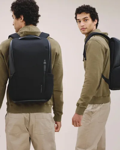 Vista 7 de Mochila Troubadour Pioneer 3.0, Negro, Moderno
