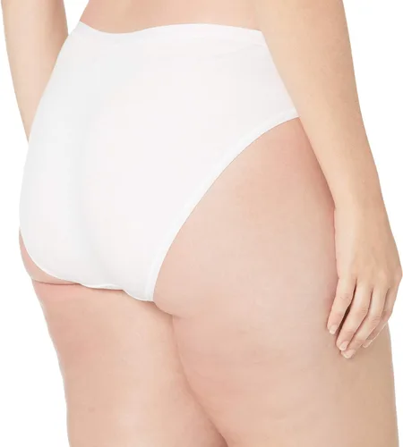 Vista 2 de Tienda Essentials - Calzones de algodón estilo bikini para mujer, paquete múltiple (disponibles en tallas extragrandes)