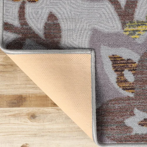 Vista 4 de Superior 's Designer - Alfombra antideslizante Jezabel de alta calidad, impresa digitalmente de alta calidad, bajo mantenimiento, asequible y a