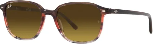 Vista 2 de Ray-Ban Rb2193f Leonard Low Bridge Fit - Lentes de sol cuadrados