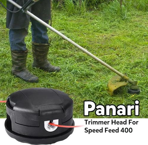 Vista 2 de Cabezal de recortadora para Echo Weed Eater Speed Feed 400 PAS-225 GT-2200 SRM-225 SRM-2620, recortadora de césped Shiandaiwa T195S T220 T222 T230