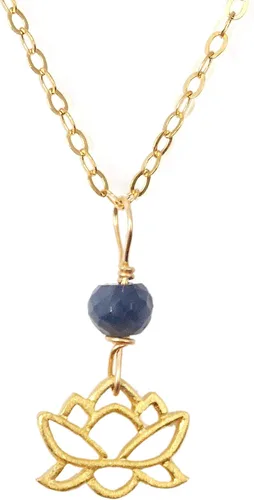 Vista 10 de Collares de encanto de cristal con piedra de nacimiento para mujer de Designs by Nature Gems