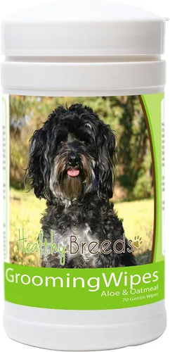 Vista 23 de Healthy Breeds Toallitas multiusos para aseo y desodorización para perros Affenpinscher – Más de 200 razas – Limpia las almohadillas para las patas