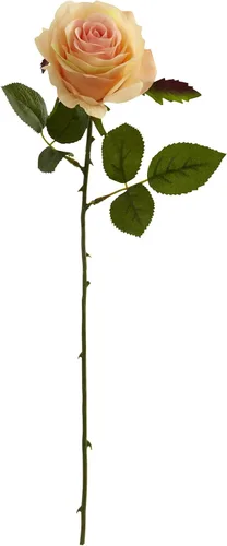 Vista 5 de Nearly Natural Flor artificial rosa de 18 pulgadas (juego de 24)