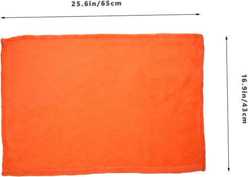 Vista 2 de DECHOUS Manta de franela de forro polar resistente al agua, manta de felpa protectora para cachorros, manta para cachorros, manta para arena, manta