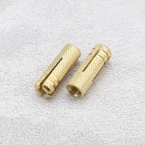 Vista 7 de Create idea 20 piezas M8 de anclajes de latón para anclaje de pared de expansión, perno de expansión, accesorios de fijación de enchufe de latón