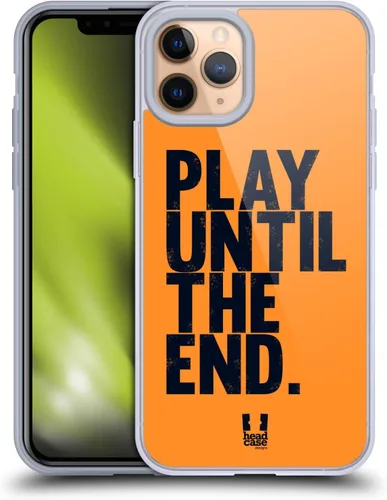 Vista 10 de Head Case Designs Beast Power Statement - Funda de gel suave compatible con Apple iPhone 11 Pro