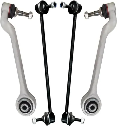 Vista 204 de Detroit Axle - Kit de brazos de control delantero para Acura 2004-2008 TSX 2003-2007 Honda Accord, 2 ensamblajes de brazos de control inferiores 2