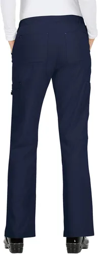 Vista 2 de KOI Basics - pantalón médico de cintura baja y cómodo para mujer