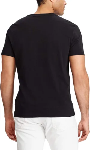 Vista 4 de Polo Ralph Lauren - Camiseta de manga corta para hombre (cuello en V).