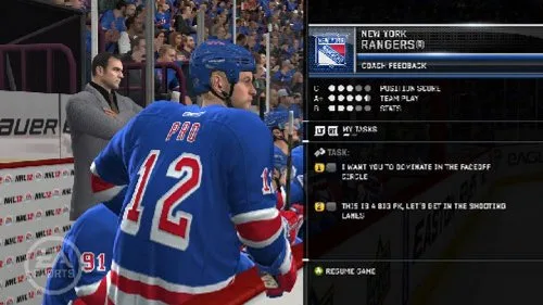 Vista 4 de NHL 12 (PS3)