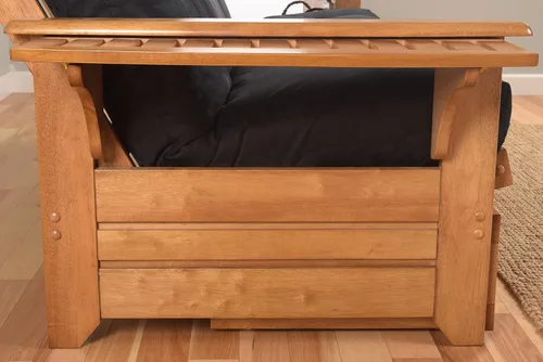 Vista 11 de Kodiak Furniture - Juego de futón, blanco, Madera Tela, Canadá