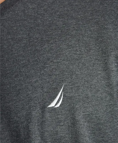 Vista 5 de Nautica Camiseta de manga corta para hombre con cuello en V