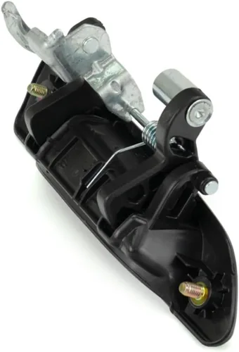 Vista 4 de KarParts360 para Honda Civic 2001 02 03 04 2005 Manija de puerta exterior trasera, lado del conductor, negro mate Acabado: todos los submodelos