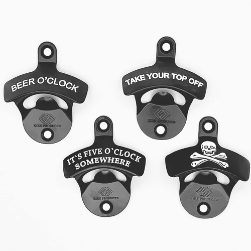 Vista 6 de Abrebotellas montado en la pared – Abrebotellas de diseño Take Your Top Off – Abrebotellas fresco y divertido – Perfecto para hombres, tu papá