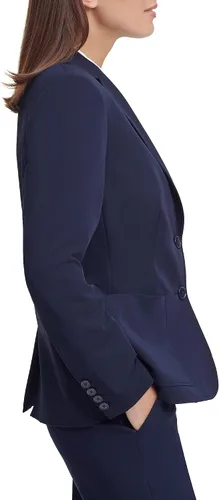 Vista 3 de Tommy Hilfiger Chaquetas blazer de trabajo con dos botones para mujer