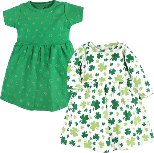 Vista 123 de Hudson Baby Vestidos de algodón para niña Bosque encantado