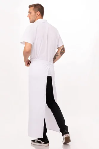 Vista 3 de Chef Works - Delantal de chef unisex