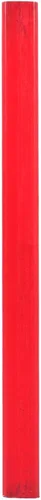 Vista 5 de Raguso 10 unidades por paquete de lápices de carpintero de plomo duro de 6.890 in, lápiz rojo para carpintería para constructor, juego
