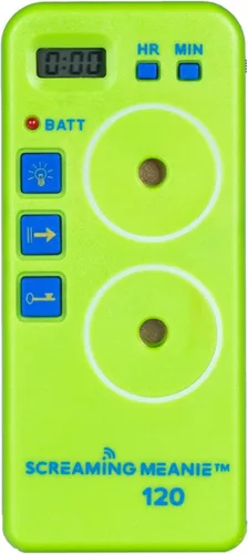 Vista 10 de Screaming Meanie TZ-120 - Temporizador de alarma para durmientes pesados, color negro Extremely Loud Multi-Purpose Timer with adjustable alarm
