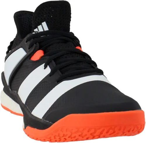Vista 2 de adidas Stabil X - Tenis de voleibol para hombre, estilo informal, color negro