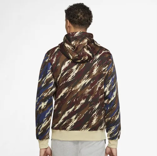 Vista 2 de Nike Ropa deportiva deportiva para hombre Essentials Club Camo Sudadera con capucha