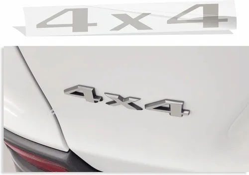 Vista 26 de Adhesivo adhesivo de superposición de emblema 4x4 - Jeep Cherokee 2014-2023