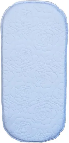 Vista 3 de Colgate bassinet Almohadilla de espuma con de colchón blanco funda acolchada), ovalada, 15" x 30" x 2