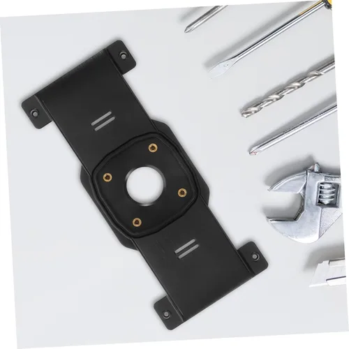 Vista 5 de Garneck Soporte para cámara de tablero para espejo retrovisor de automóvil, accesorio automotriz, base de plástico segura, fácil ajuste
