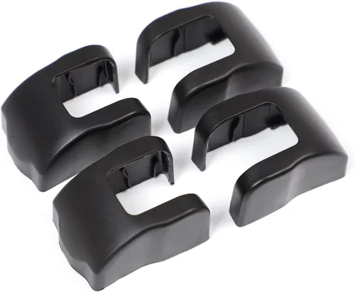 Vista 4 de PIUGILH 4 piezas de cubierta de protección para brazo de control de puerta de automóvil para Ford Ranger 2015 2016 2017 2018 2019 2020 2021, tapa