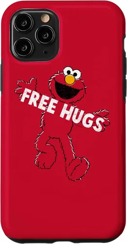 Vista 26 de Funda para iPhone 16 Sesame Street Elmo Free Hugs