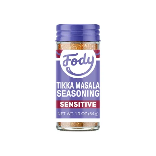 Vista 8 de Fody Foods Everyday Seasoning, 1.6 onzas, sin ajo y cebolla, certificado bajo en FODMAP, apto para intestino e IBS, vegano, sin OMG, sin gluten