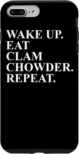 Vista 12 de Ropa para iPhone 12 mini almejas Chowder, increíble funda divertida con diseño de amante de los Chowders