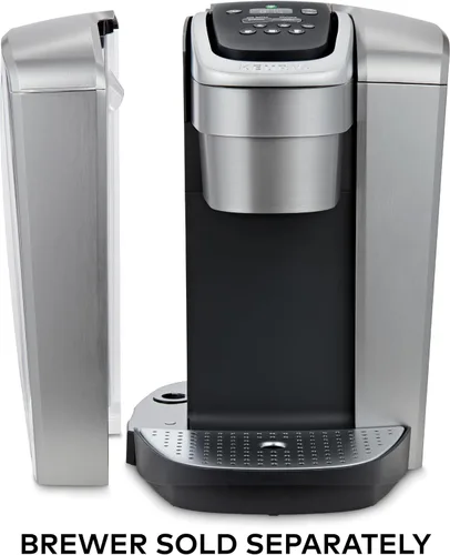 Vista 2 de Keurig Depósito de agua y tapa para cafetera K-Elite, pieza de repuesto solamente, plata cepillada